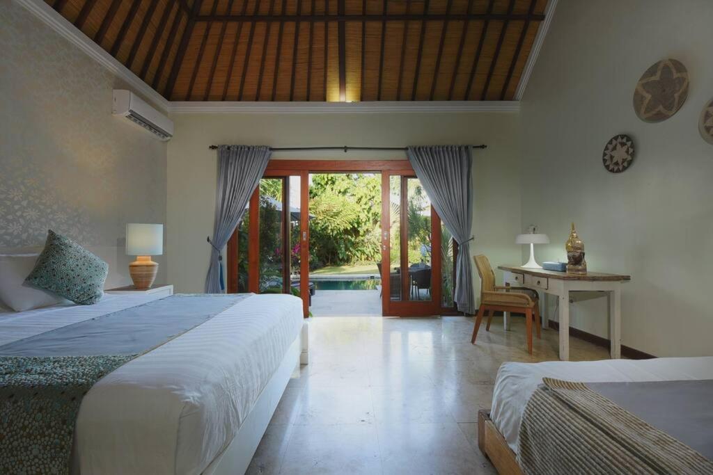 Tropical Oasis, Villa Mimba Санур Экстерьер фото