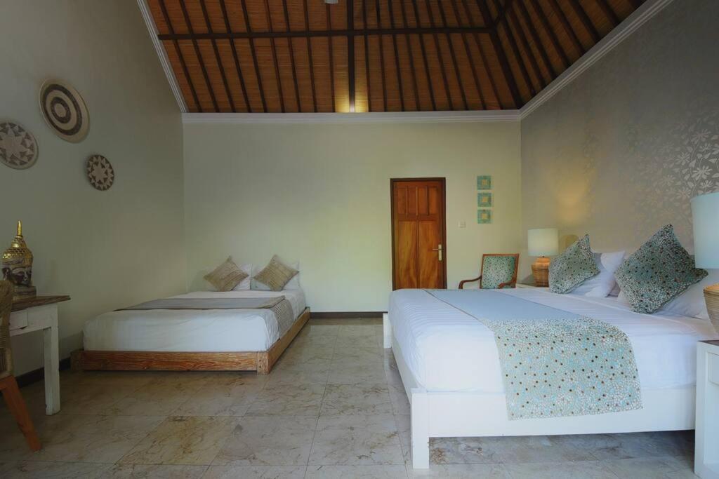 Tropical Oasis, Villa Mimba Санур Экстерьер фото