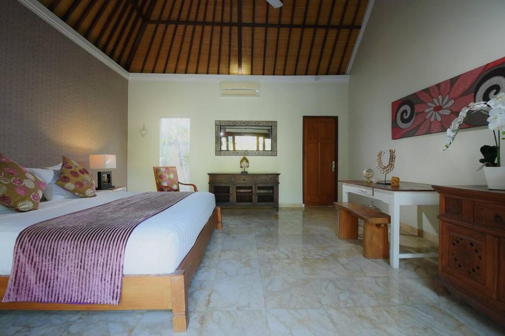 Tropical Oasis, Villa Mimba Санур Экстерьер фото